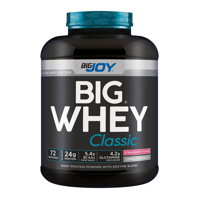 Big Joy Big Whey Classic Whey Protein 2376 Gr - Galeri