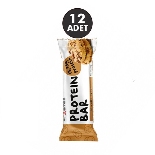 FitBites Protein Bar 12 Adet - Galeri
