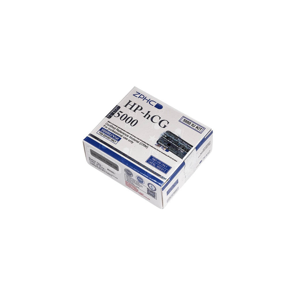 Zphc HP-HCG - Human chorionic gonadotrophin -5000 IU - Galeri