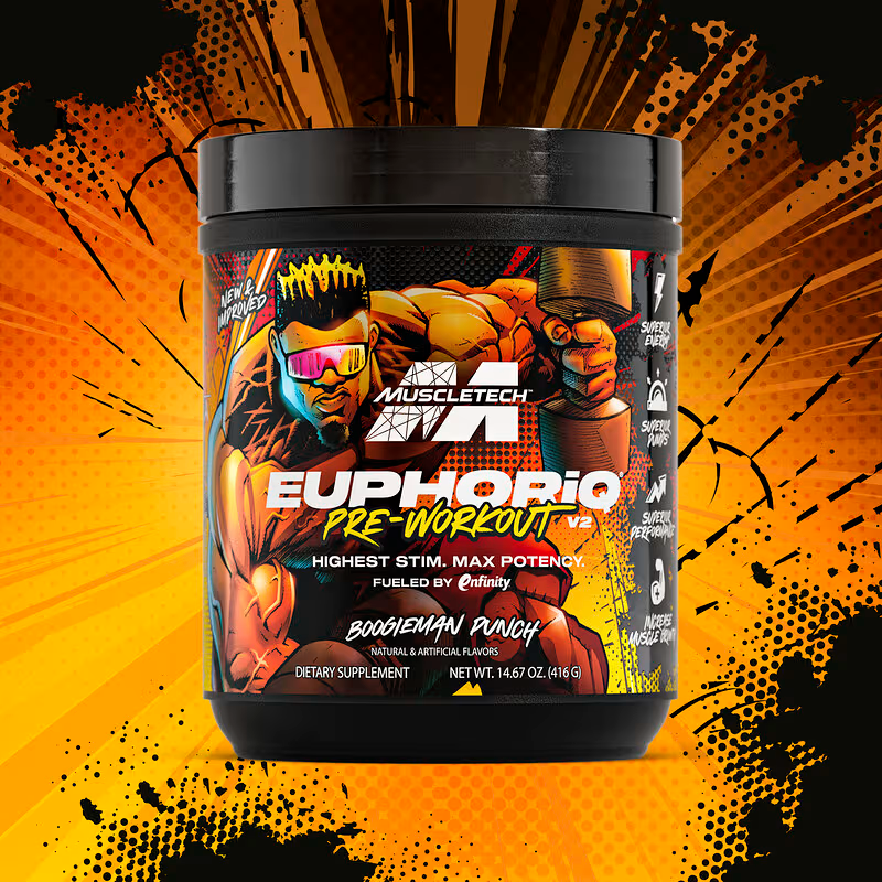 MuscleTech Euphorio PreWorkout Powder 350 Gram - Galeri