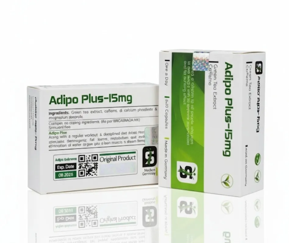 ADİPO PLUS Takviye Edici Thermojenik Gıda