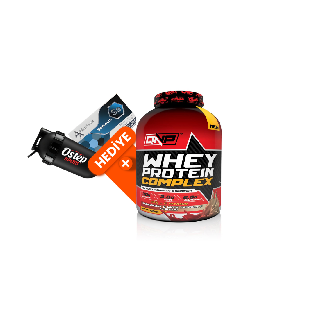 Qnp Nutrition 2023 Gr Whey Cilek Beyaz Cikolata