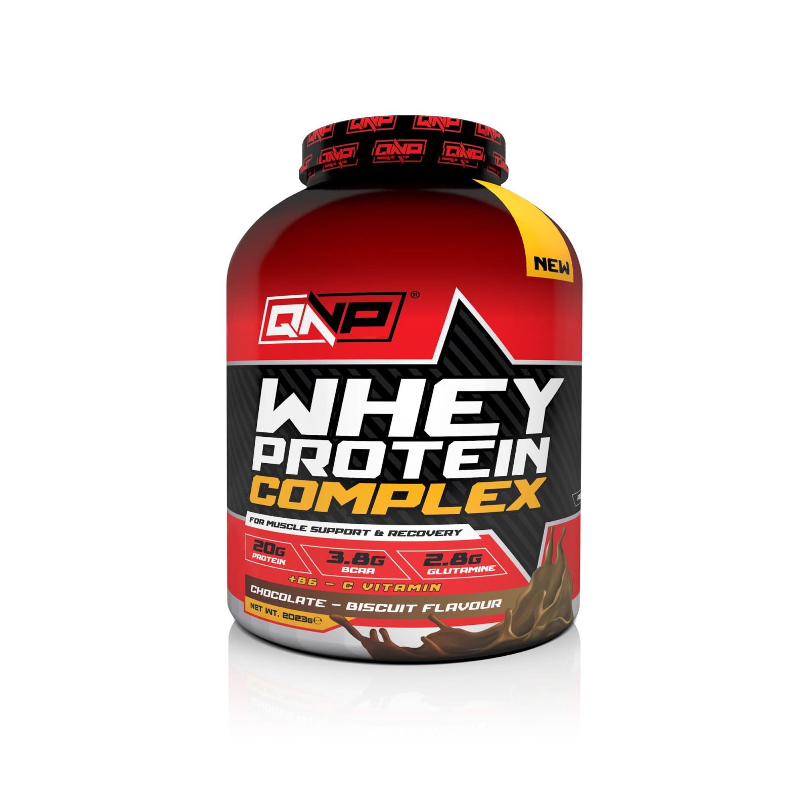 Qnp Nutrition 2023 Gr Whey Cikolata Biscuit Aromali - Galeri