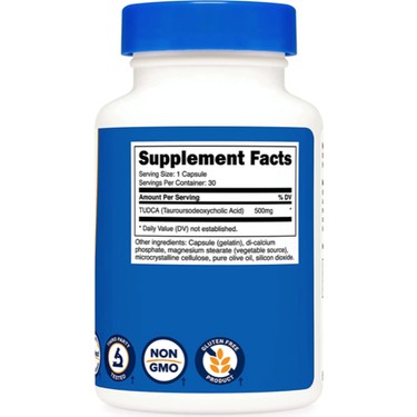 Nutricost Tudca 500mg 30 Kapsül - Galeri