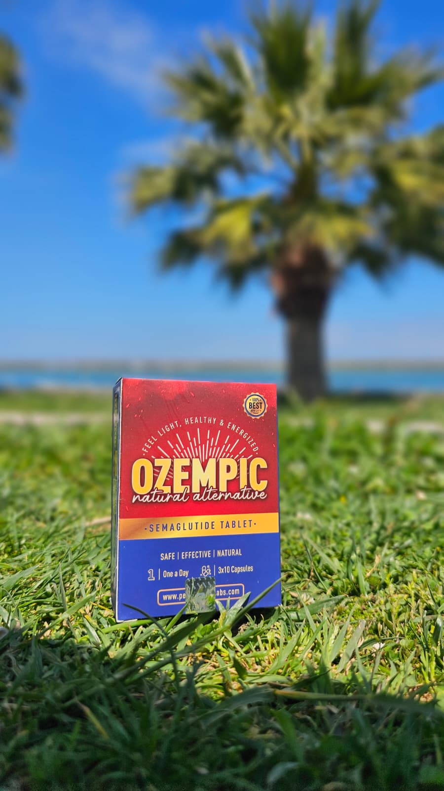 Natural Alternative Semag Ozempic Natural Berberine+Zinc+Green Tea+Bitter Melon Appetite Control 30 Caps - Galeri