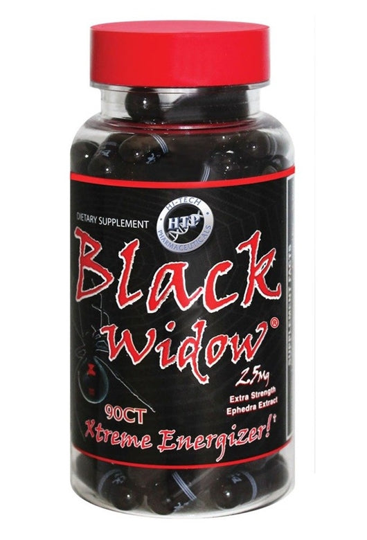 Hi-Tech Pharmaceuticals Black Widow Fat Burner Yohimbine 90 Kapsül - Galeri