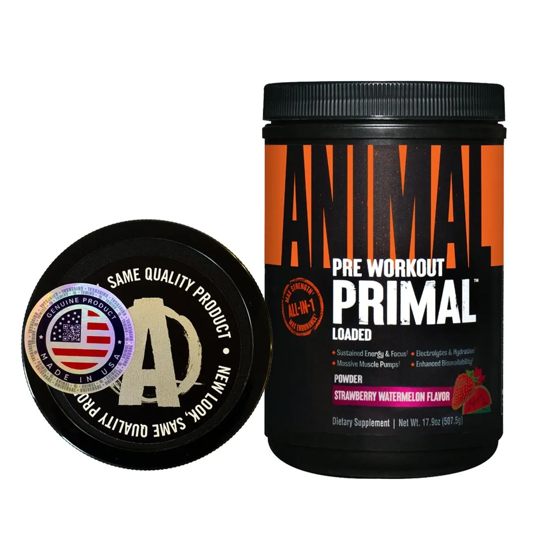 Universal Animal Primal Pre-Workout 507gr