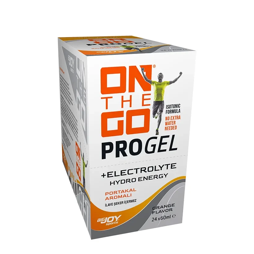 Big Joy Sports On The Go Progel + Electrolyte 24 X 60 mL