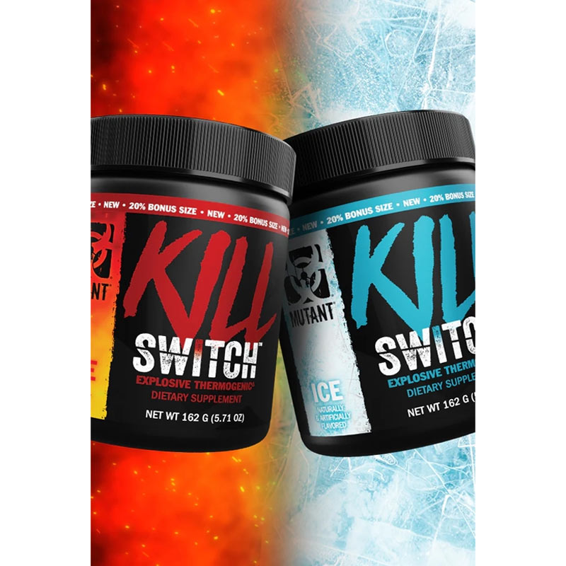 Mutant KILL SWITCH Thermogenic Fat Burner Yağ yakıcı - Galeri