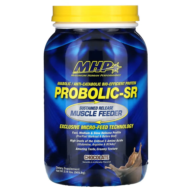 MHP, Probolic-SR Chocolate Komplex Protein (İsolate+Whey Protein) 969.8 g - Galeri