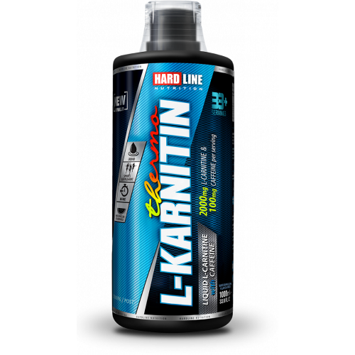 Hardline L-Karnitin Thermo yeşil elma 1000 Ml