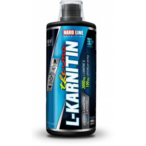 Hardline L-Karnitin Thermo yeşil elma 1000 Ml