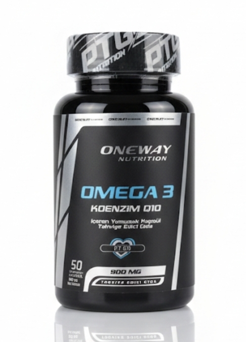 Pt Go Omega 3 Koenzim Q10 1200Mg