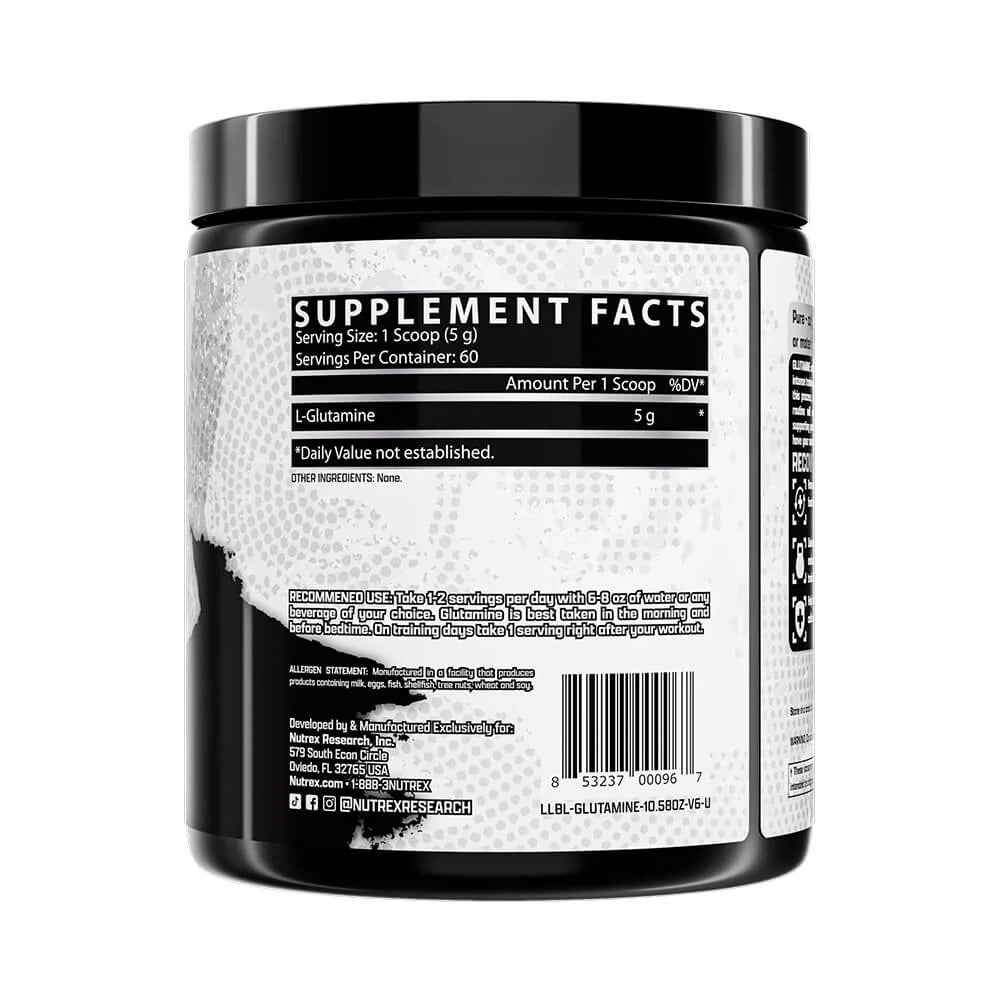 NUTREX GLUTAMİN 300 GRAM - 60 SERVİS - 5 GRAM - Galeri