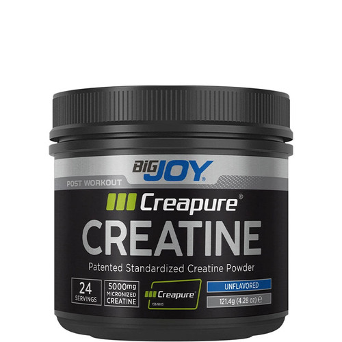 Big Joy Sports Creapure Creatine 121.4 Gr