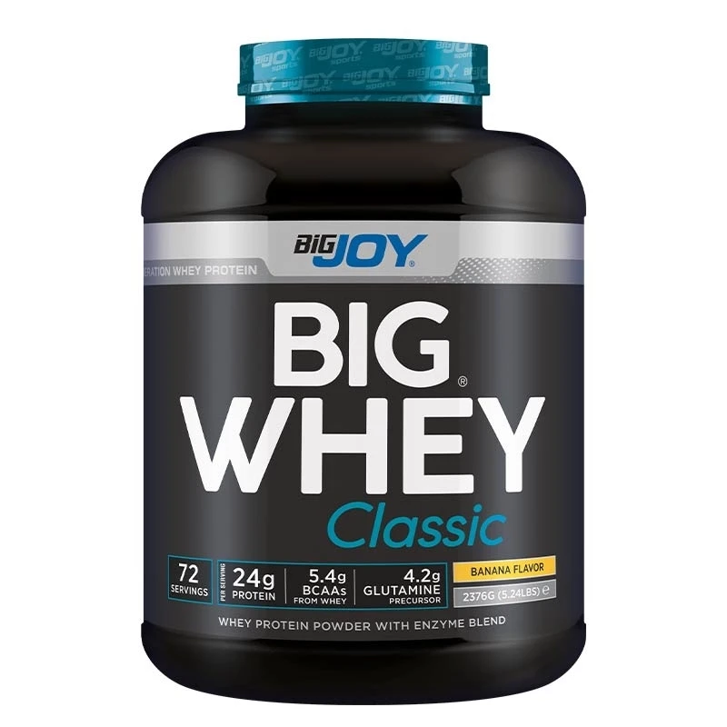 Big Joy Big Whey Classic Whey Protein 2376 Gr - Galeri