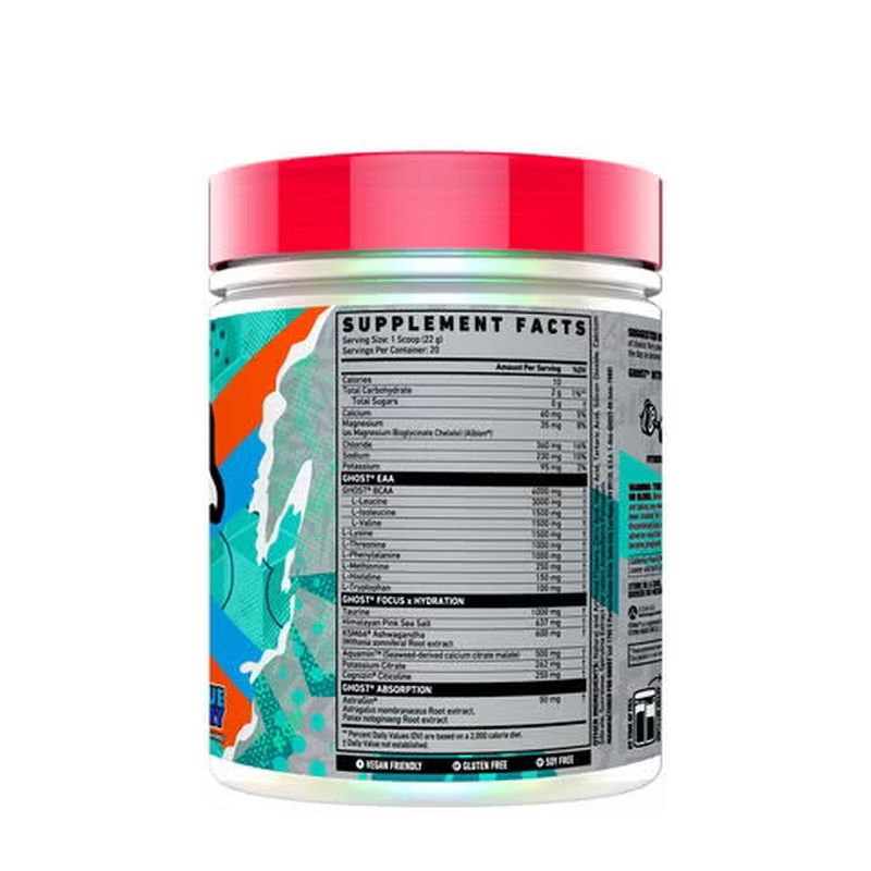 GHOST INTRA EAA + BCAA AMİNO COMPLEX 440 Gram - Galeri