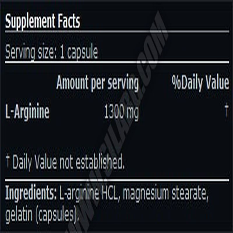 Scitec Mega Arginine(Arjinin) Nitric Oxide (140 caps) - Galeri