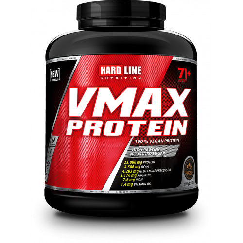 Hardline Vmax Bitkisel Protein 2000 Gr Cikolata