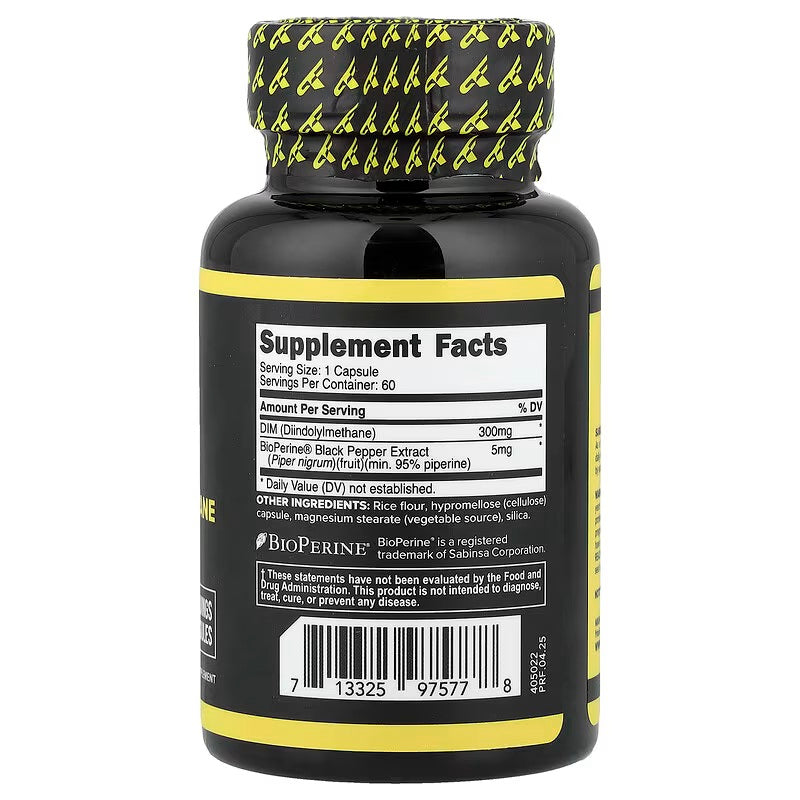 Primaforce DIM Diindolylmethane Women's Health 300 mg 60 Capsules - Galeri