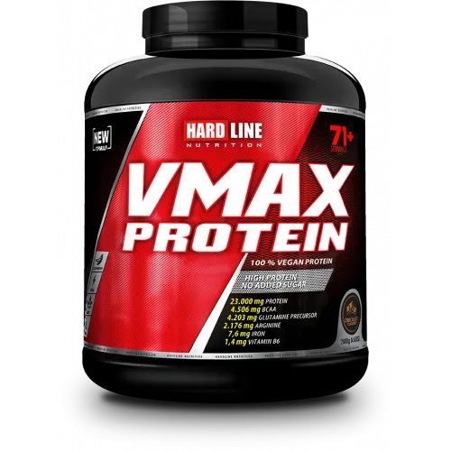 Hardline Vmax Bitkisel Protein 2000 Gr Çikolata