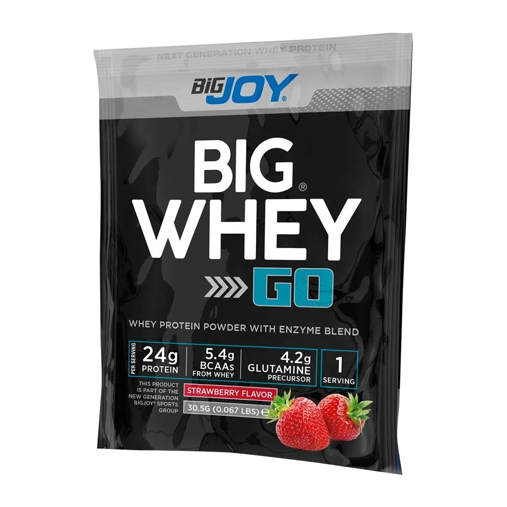 Big Joy Big Whey Go Protein 458 Gr 15 Saşe - Galeri