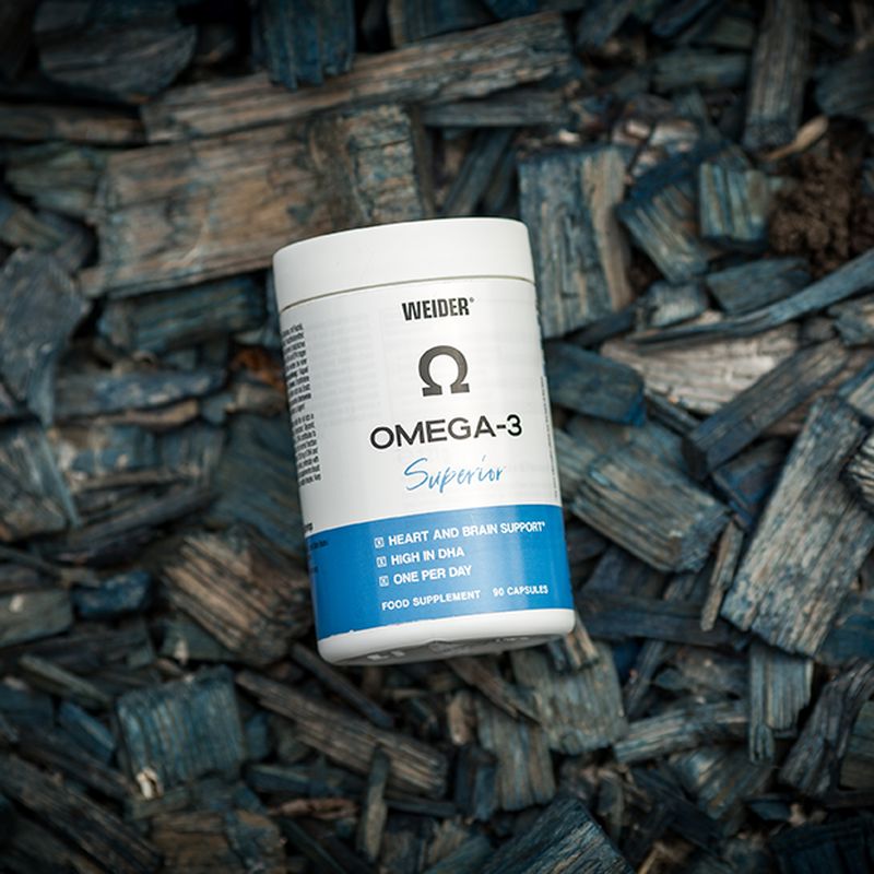Weider Superior Omega 3 90 Caps - Galeri