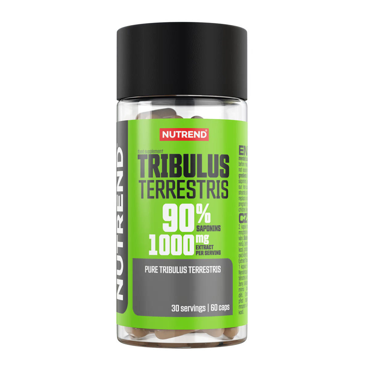 Nutrend %90 Saponins Tribulus Terrestris 1000 Mg 60 caps - Galeri