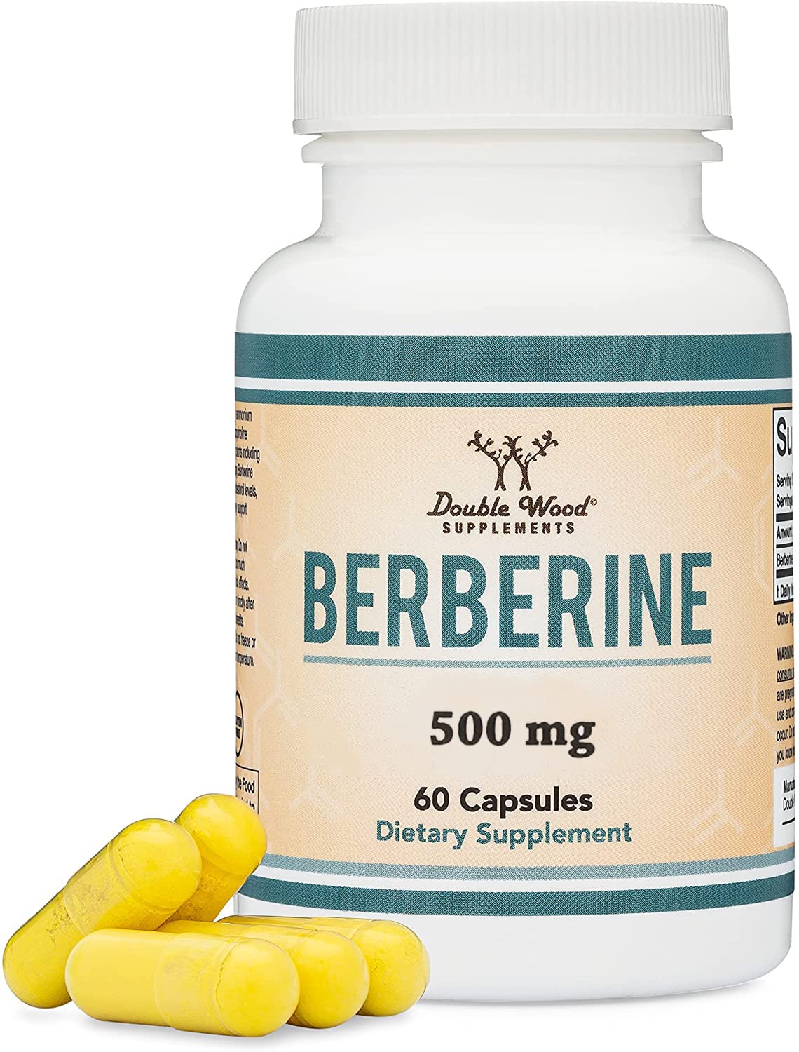 Double Wood Berberine 60 Caps