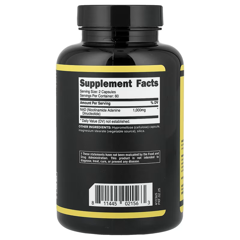 Primaforce NAD+ 1000 mg 120 Caps - 60 Servis - Galeri