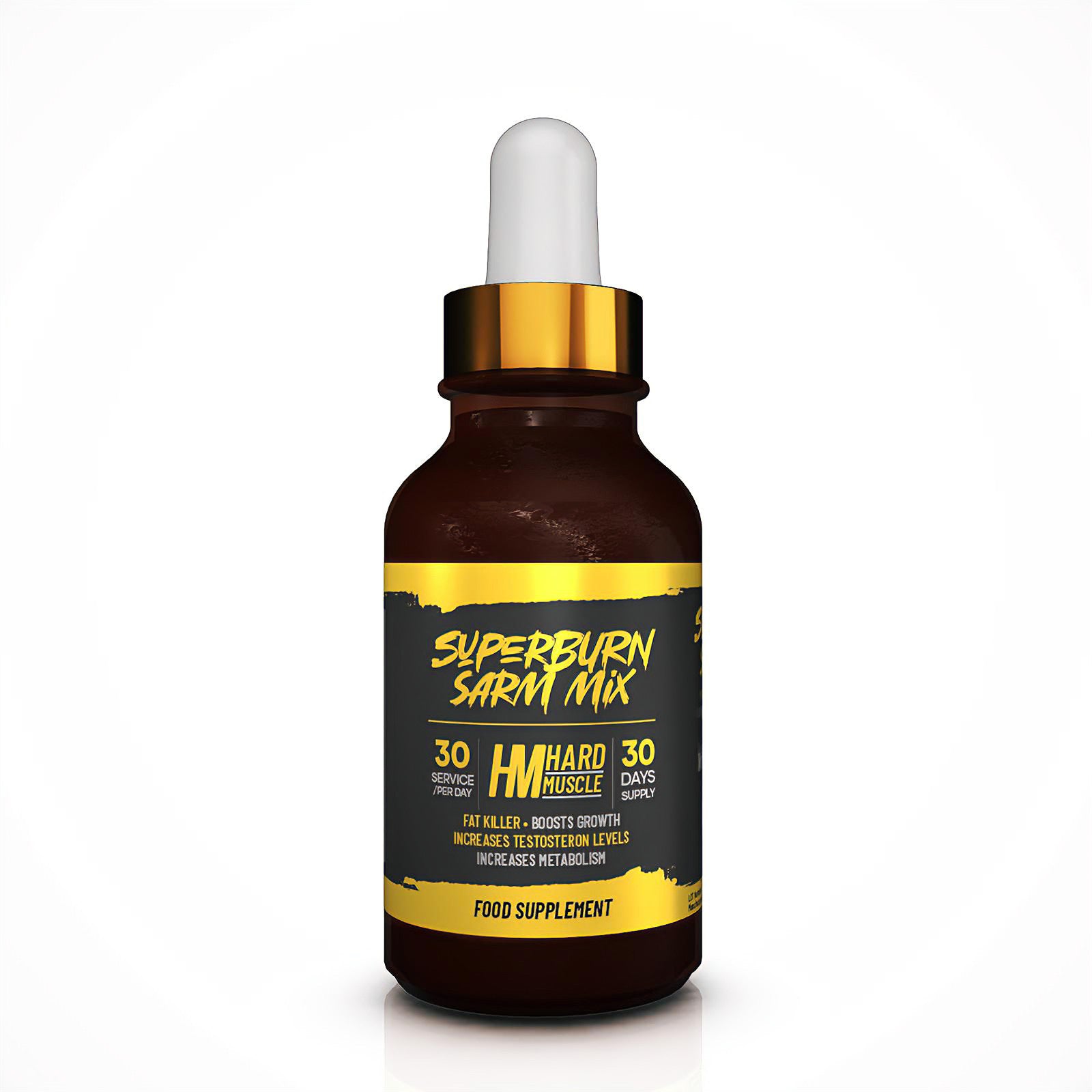 Hard Muscle Super Burn Mix -  30 ML - Galeri