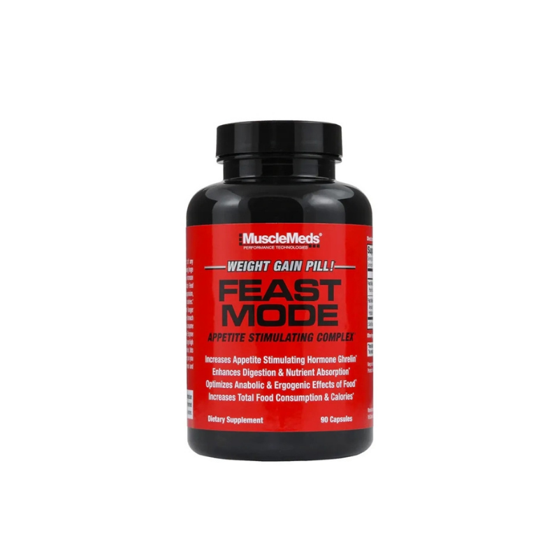 Musclemeds Feast Mode Weight Gain Boost 90 Kapsül