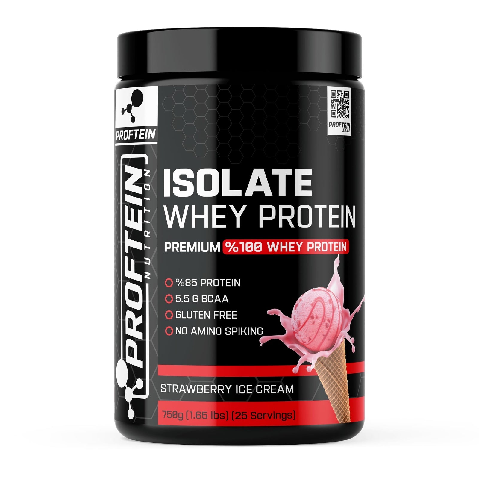 Proftein Whey Protein Isolate 750 gr - Galeri