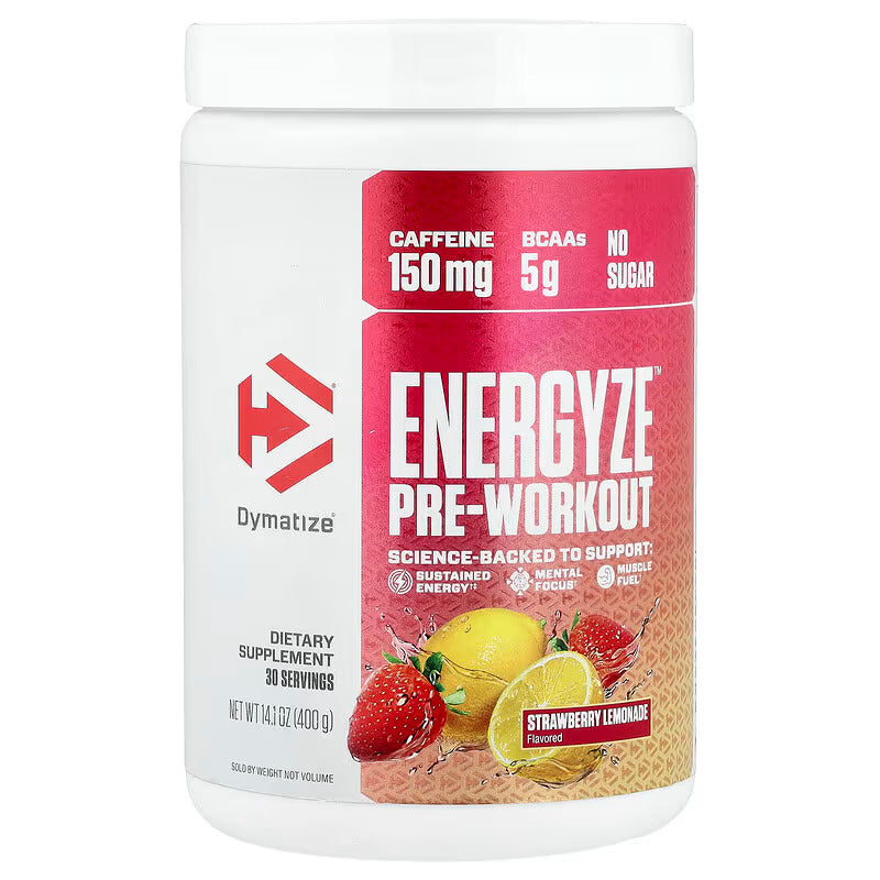 Dymatize Energyze PreWorkout With Bcaa 400 gr - Galeri