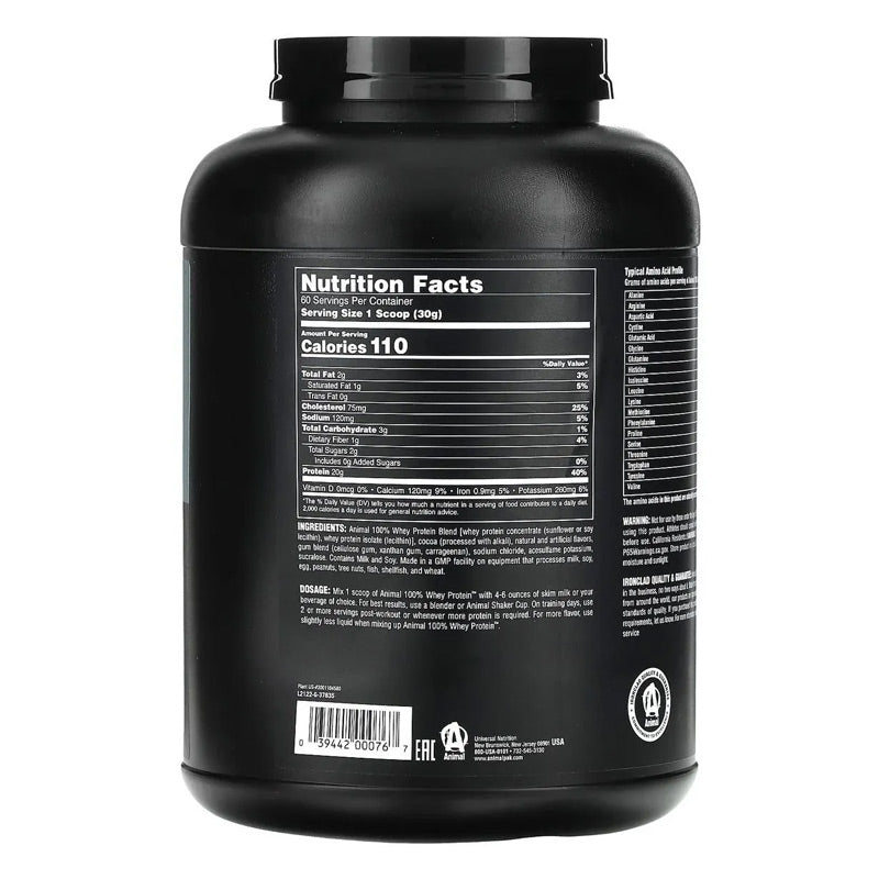 Universal Animal Whey Protein 1800 Gr - Galeri