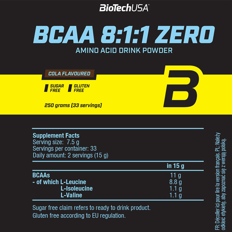 Biotech Usa Bcaa 8:1:1 Zero - Galeri