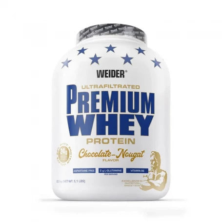 Weider Premium Whey Protein 2,3 kg - Galeri