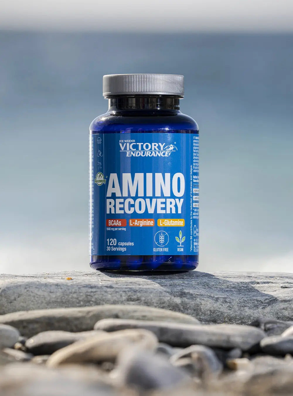 Weider Victory Endurance Amino Recovery (Bcaa+Arginine+Glutamin) 120Cap. - Galeri