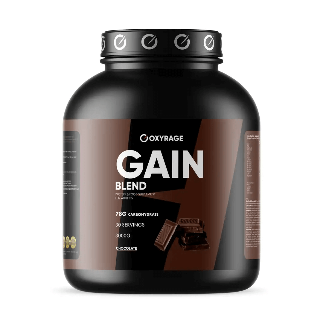 OXYRAGE GAİN ÇİKOLATA 3000G