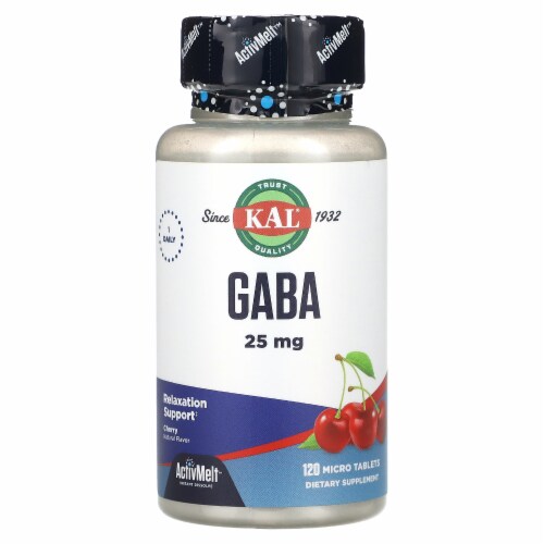 KAL GABA 25 mg ActivMelt® Instant Dissolve Tablets - Galeri