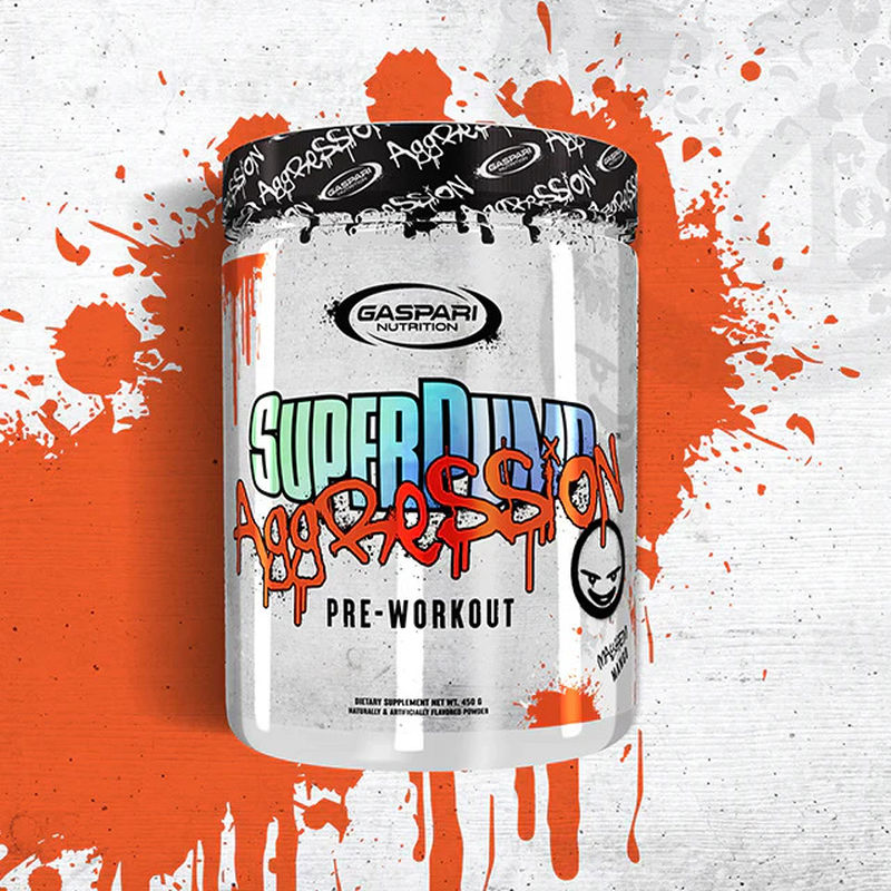 Gaspari Nutrition SUPERPUMP PREWORKOUT AGGRESSION – 450g - Galeri
