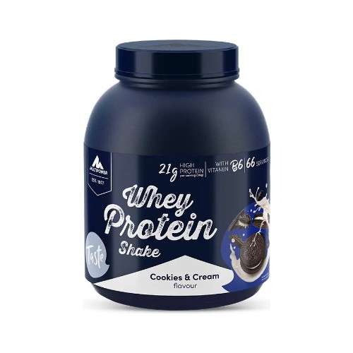 Multipower Whey Protein Shake - Cookies & Cream - 2000 Gr