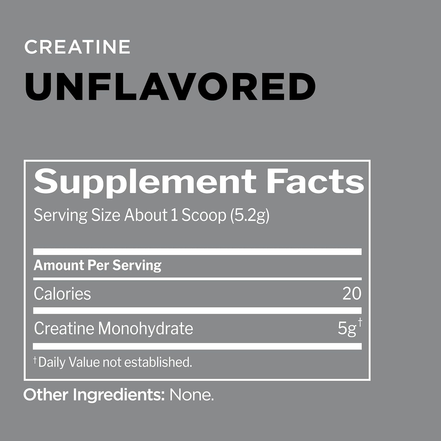 Rule 1 Creatine Powder – Pure Micronized Creatine Monohydrate 390 gr / 75 Servis - Galeri