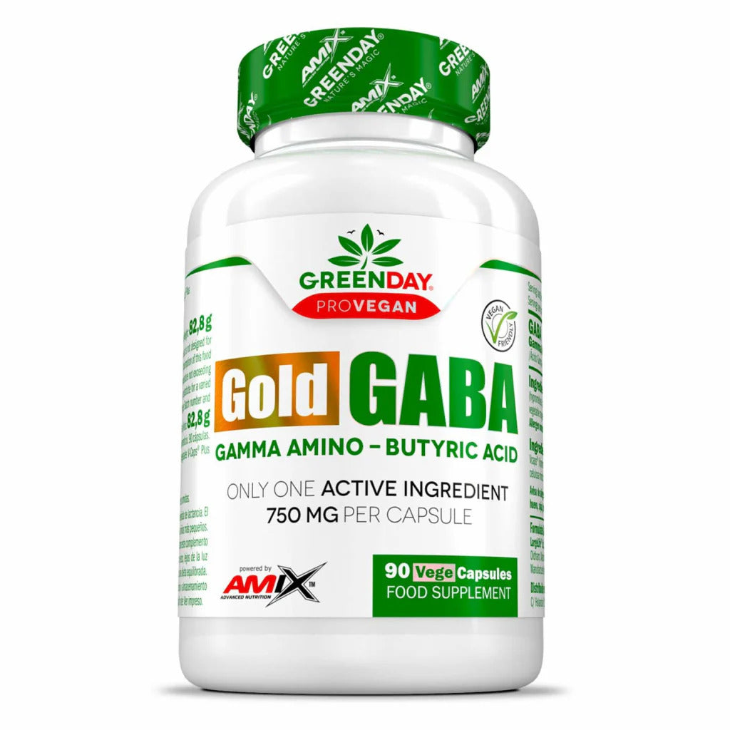 AMİX ProVegan Gold Gaba / 750 MG 90 Caps