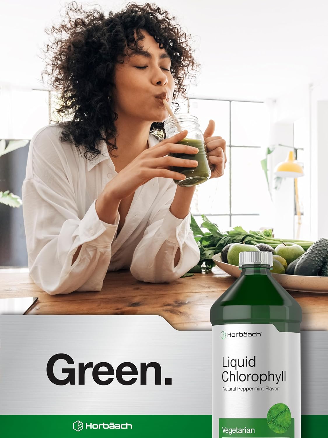 Horbaach Chlorophyll 100mg 32oz Liquid 473 ml - Galeri