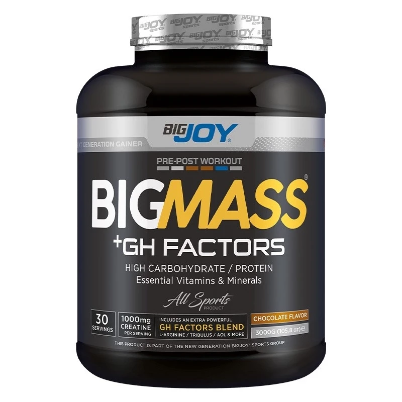 Big Joy Big Mass +GH Factors 3000 Gr