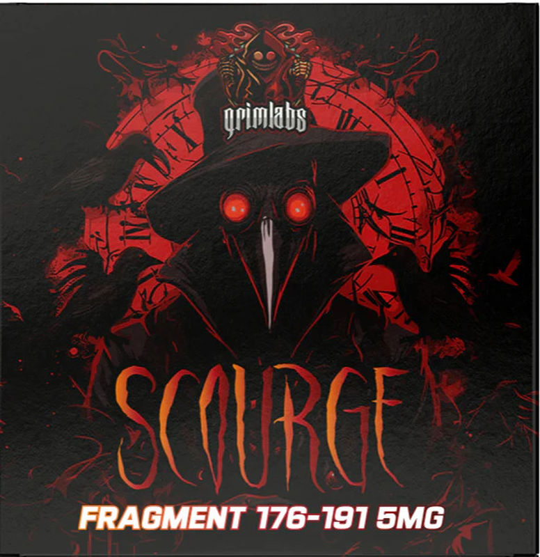 Grimlabs Scourge - Fragment 176-191 5MG & Bacteriostatic Water