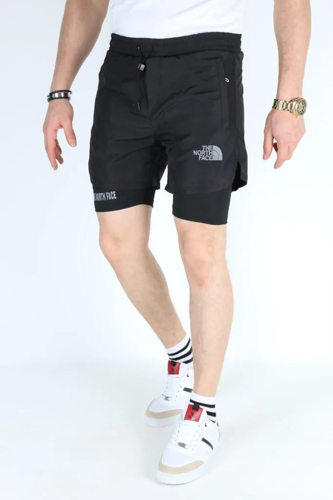 SİYAH TAYTLI ŞORT ( 5 ADET SERİLİ S--M-L-XL-2XL)