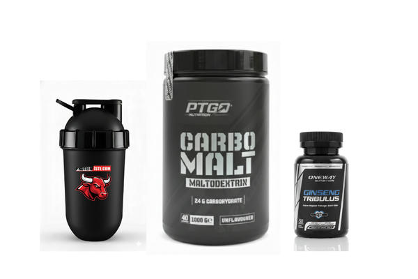 Kilo Hacim Seti Pt Go Carbo Malt Pt Go Ginseng Tiribulus
