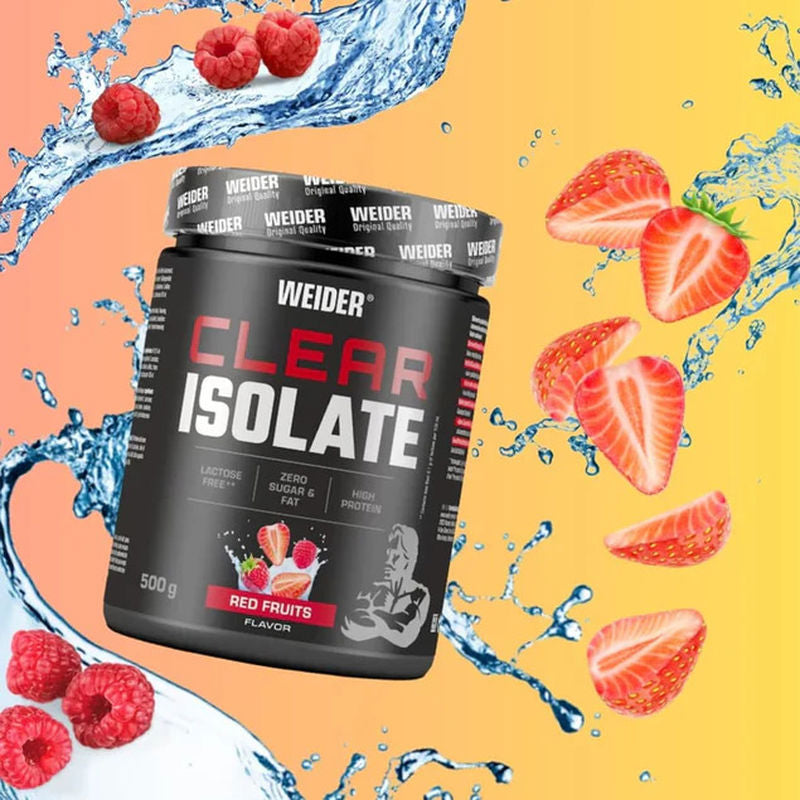 Weider Clear İsolate Protein 500 g - Galeri